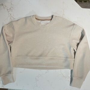 Lululemon Cropped Softstream Crewneck